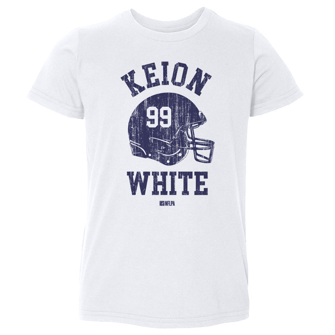 Keion White Kids Toddler T-Shirt | 500 LEVEL