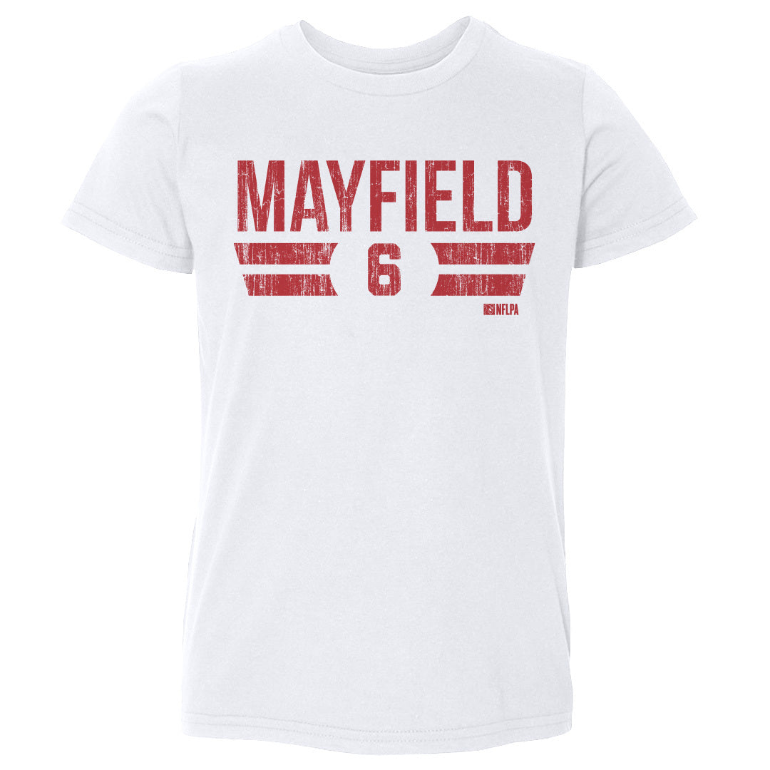 Baker Mayfield Kids Toddler T-Shirt | 500 LEVEL