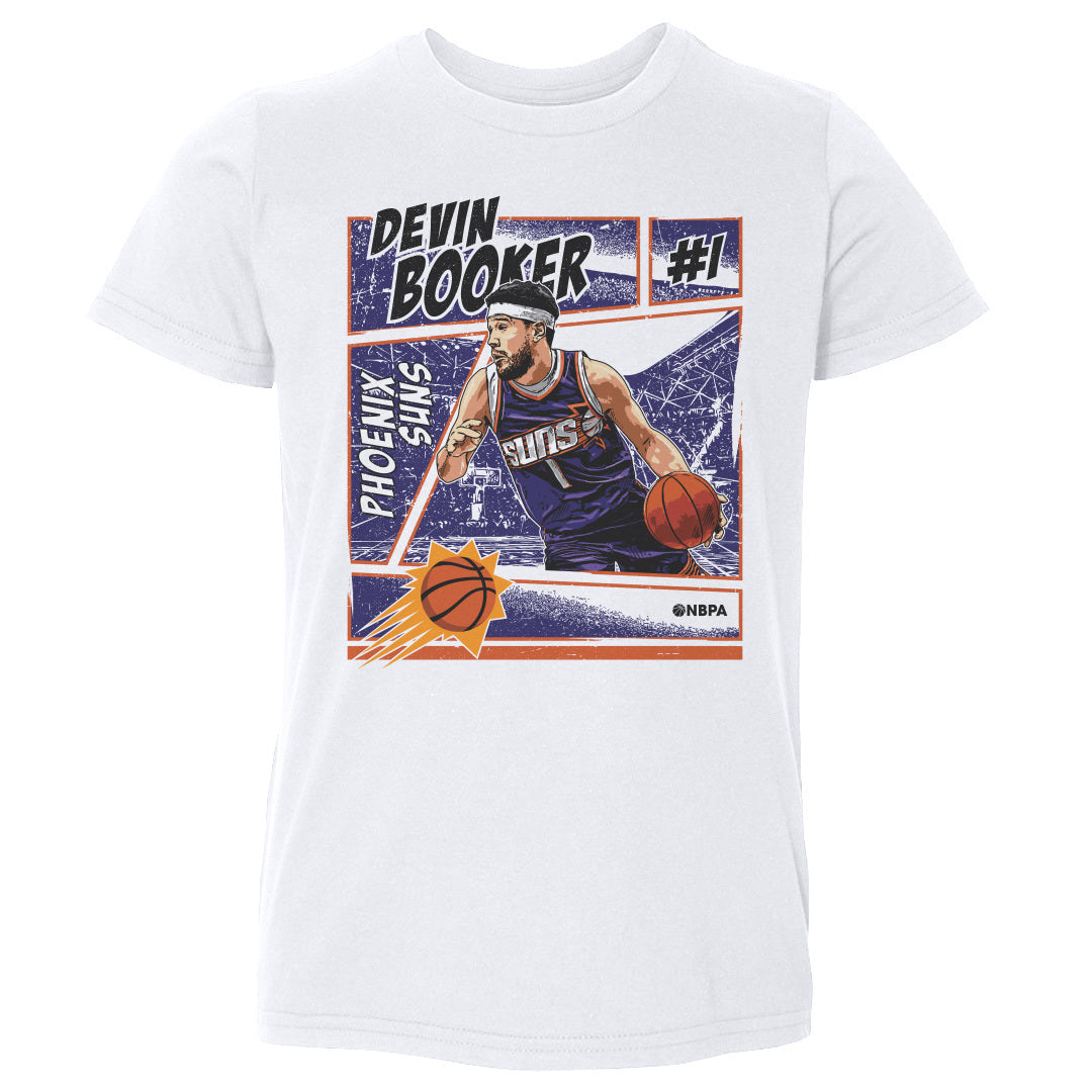 Devin Booker Kids Toddler T-Shirt | 500 LEVEL