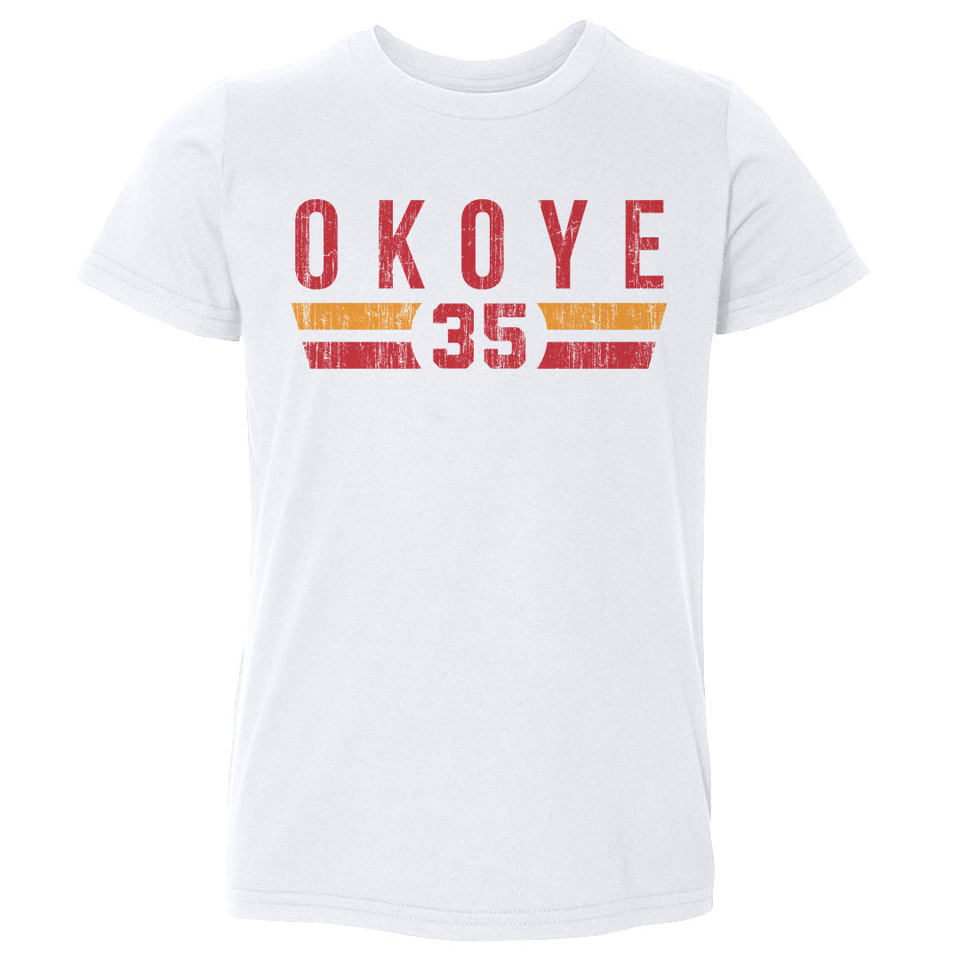 Christian Okoye Kids Toddler T-Shirt | 500 LEVEL