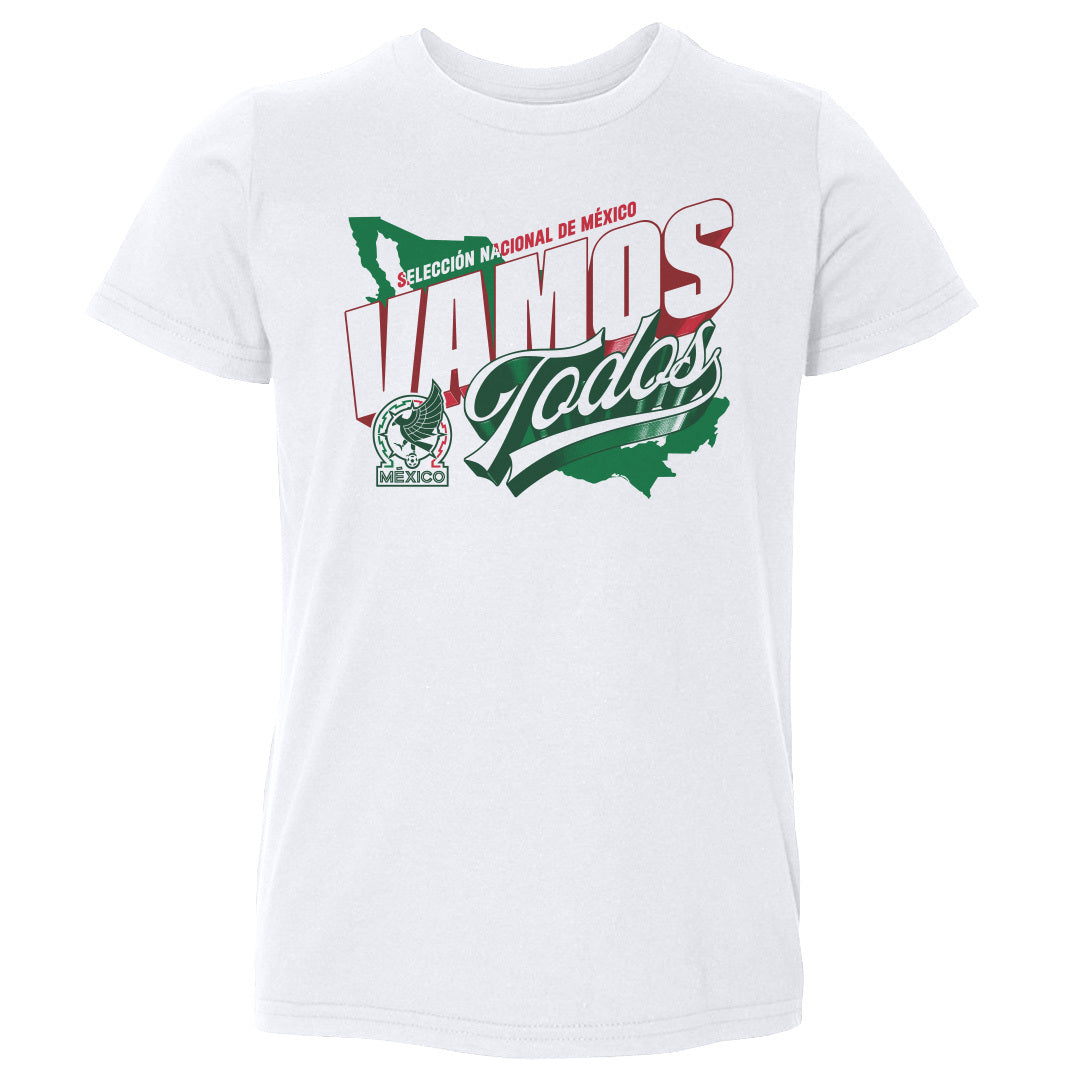 Mexico Kids Toddler T-Shirt | 500 LEVEL