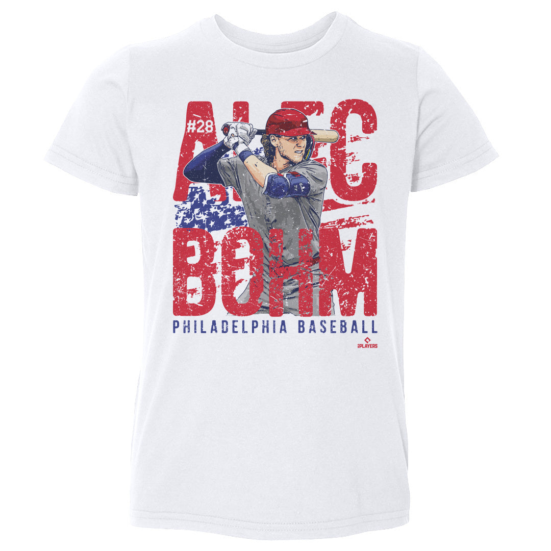 Alec Bohm Kids Toddler T-Shirt | 500 LEVEL