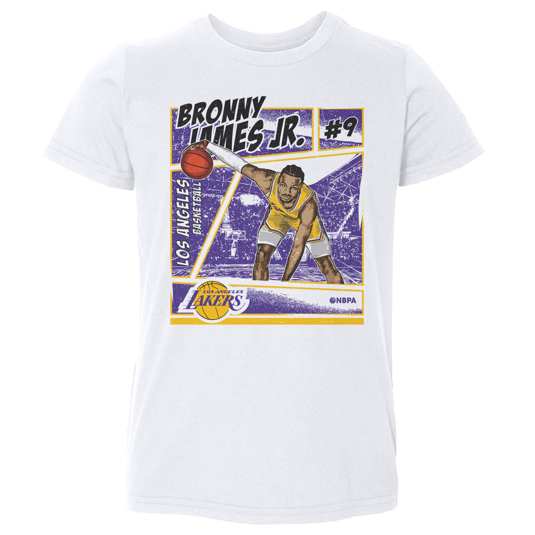 Bronny James Jr. Kids Toddler T-Shirt | 500 LEVEL