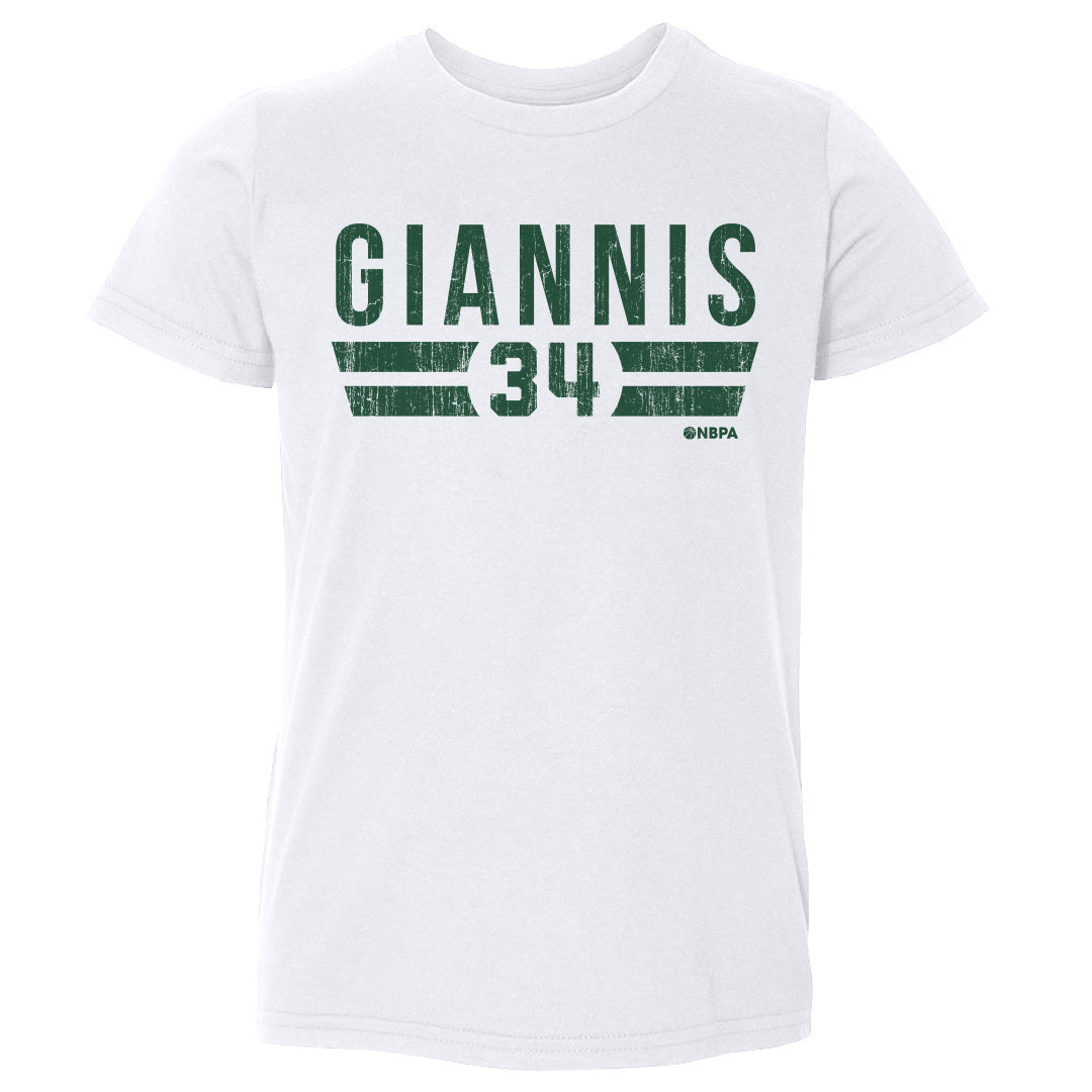 Giannis Antetokounmpo Kids Toddler T-Shirt | 500 LEVEL