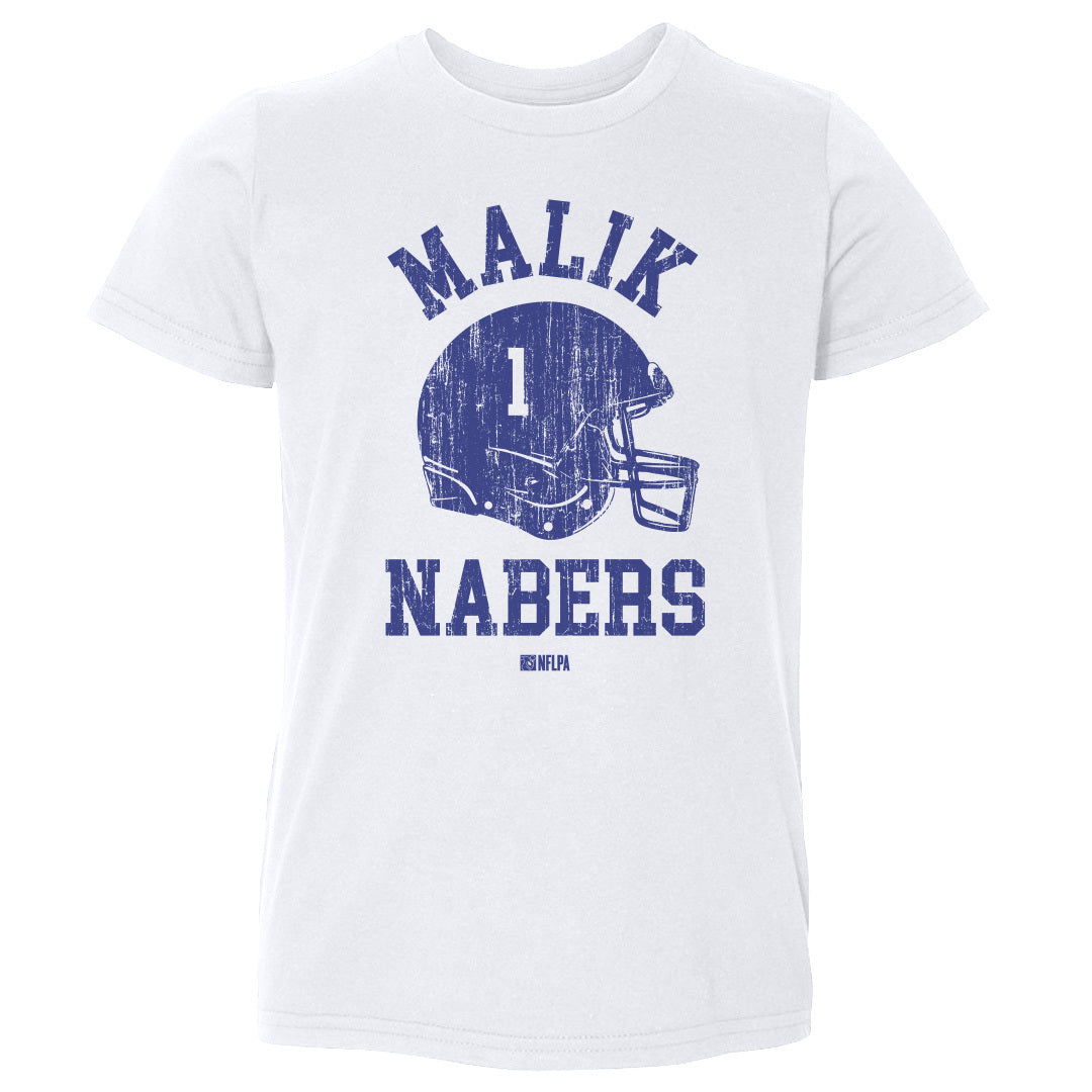 Malik Nabers Kids Toddler T-Shirt | 500 LEVEL