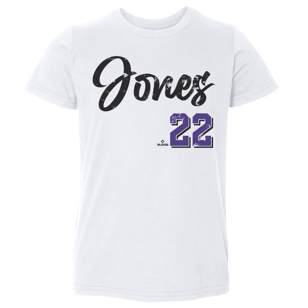 Nolan Jones Kids Toddler T-Shirt | 500 LEVEL