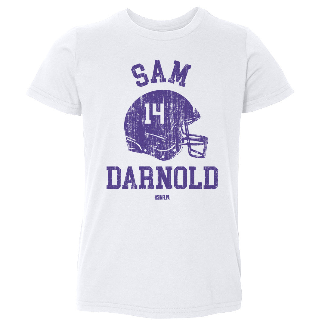 Sam Darnold Kids Toddler T-Shirt | 500 LEVEL