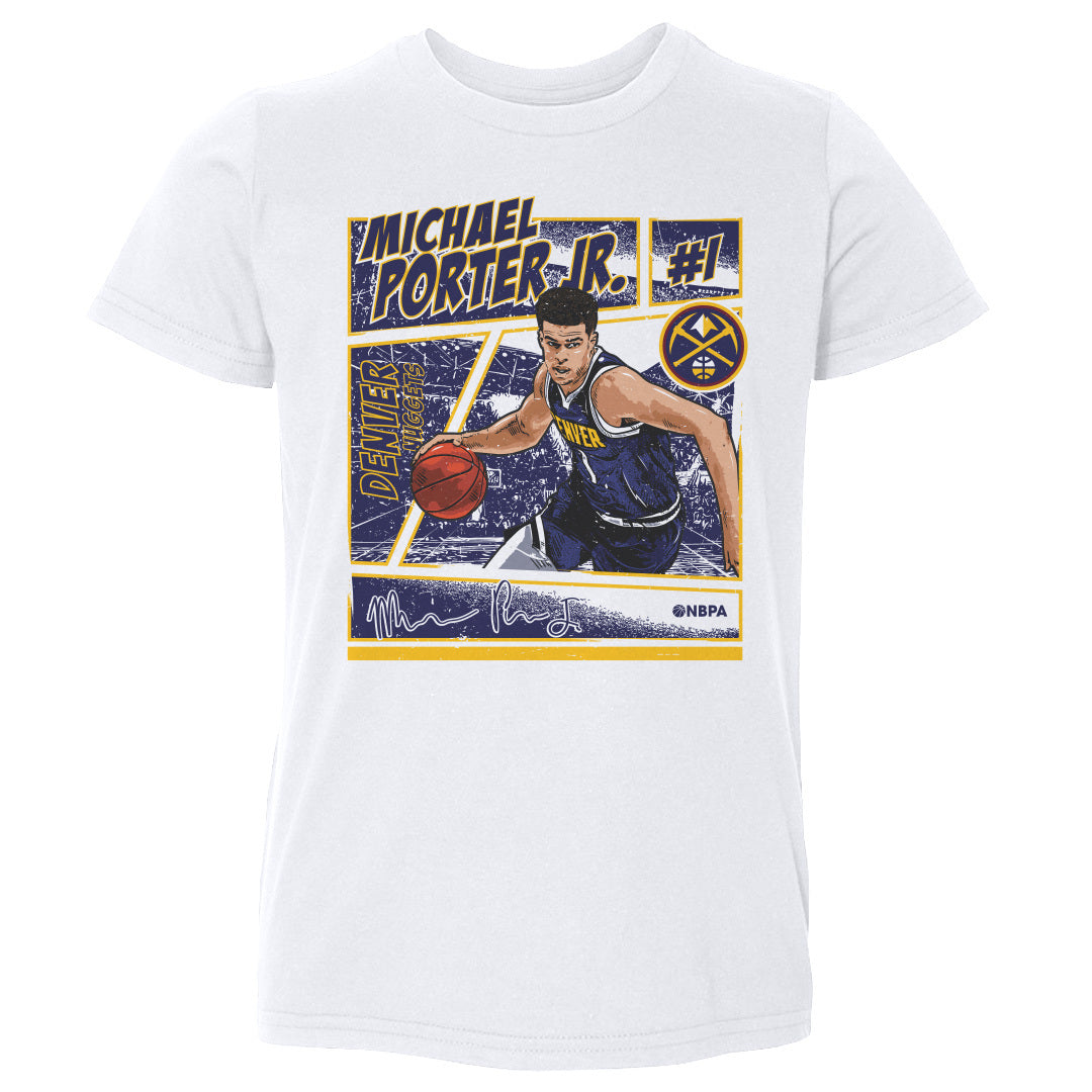 Michael Porter Jr. Kids Toddler T-Shirt | 500 LEVEL