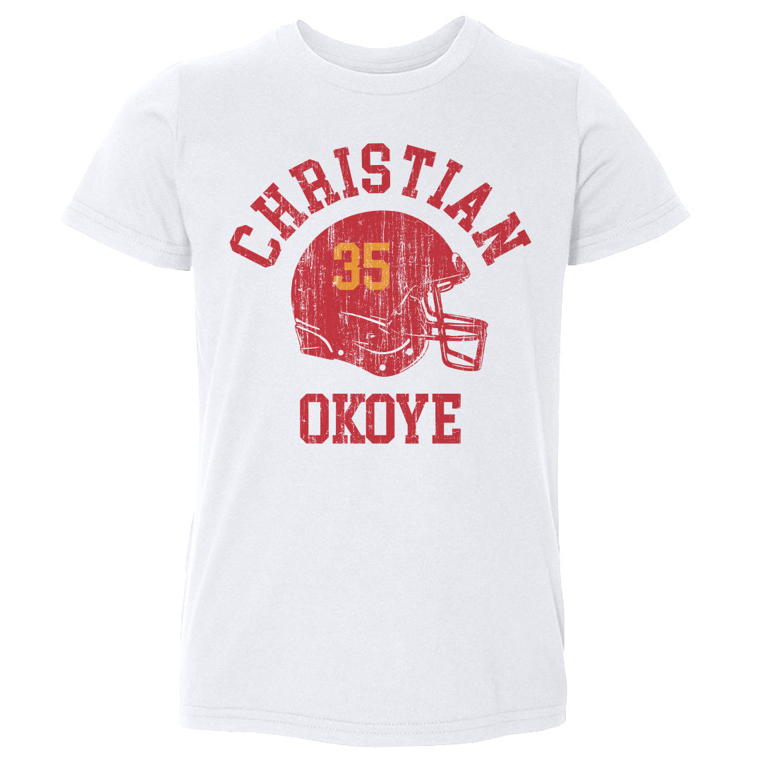 Christian Okoye Kids Toddler T-Shirt | 500 LEVEL