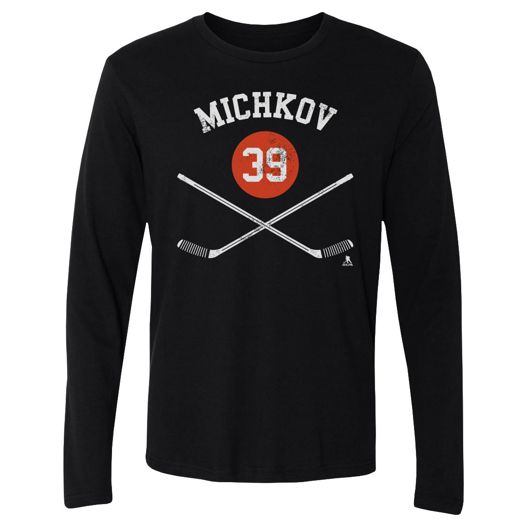 Matvei Michkov Men&#39;s Long Sleeve T-Shirt | 500 LEVEL