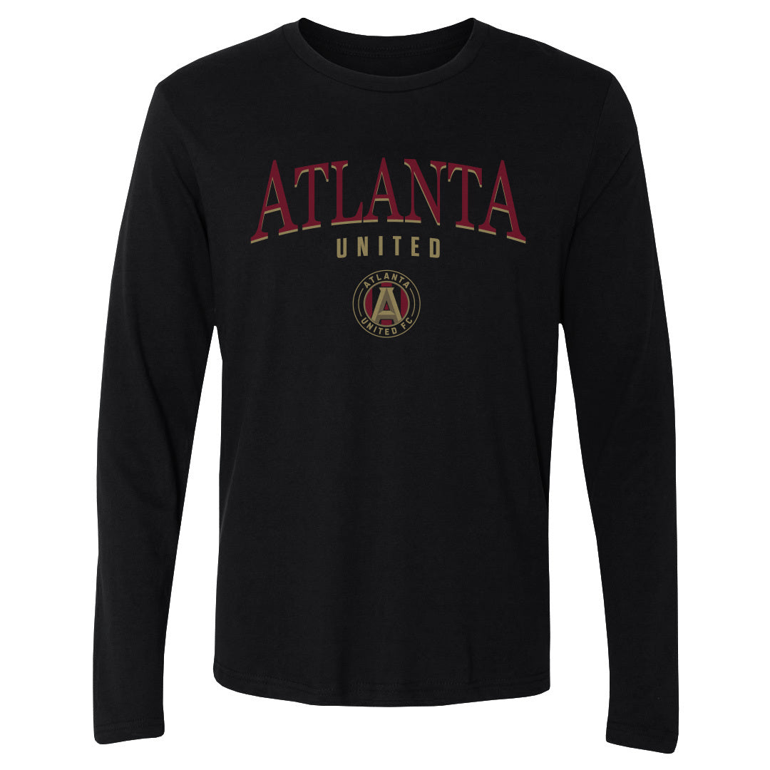 Atlanta United Men&#39;s Long Sleeve T-Shirt | 500 LEVEL