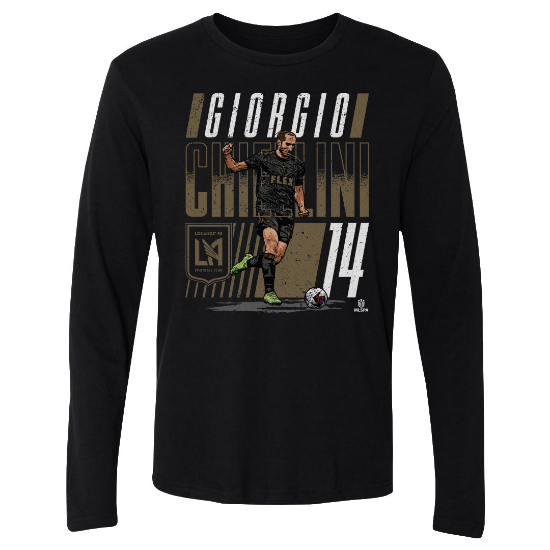 Giorgio Chiellini Men&#39;s Long Sleeve T-Shirt | 500 LEVEL