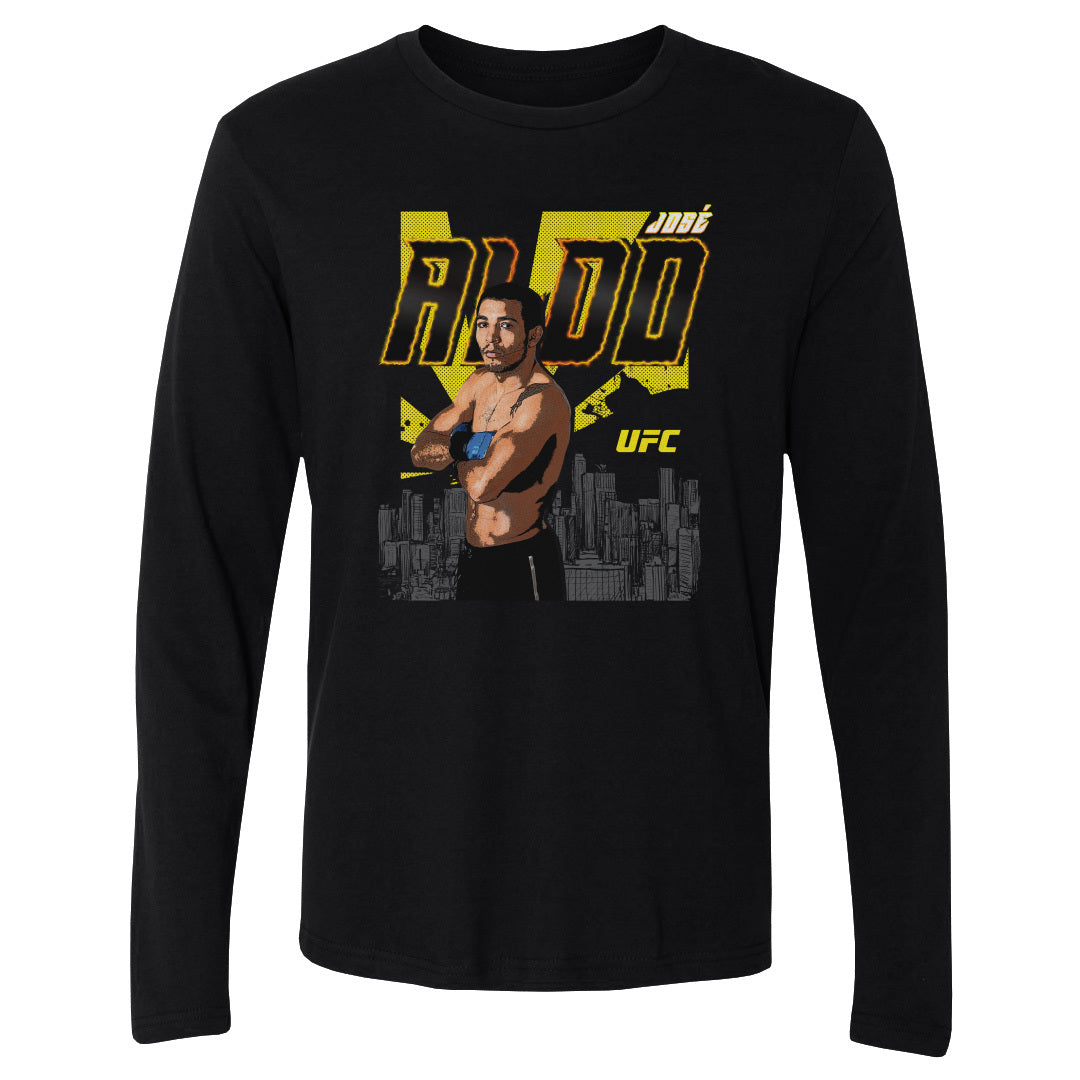 Jose Aldo Men&#39;s Long Sleeve T-Shirt | 500 LEVEL
