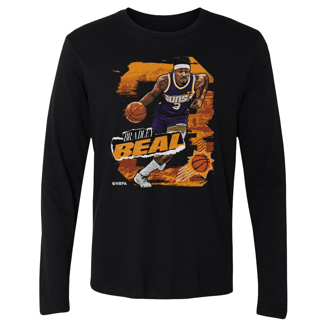 Bradley Beal Men&#39;s Long Sleeve T-Shirt | 500 LEVEL