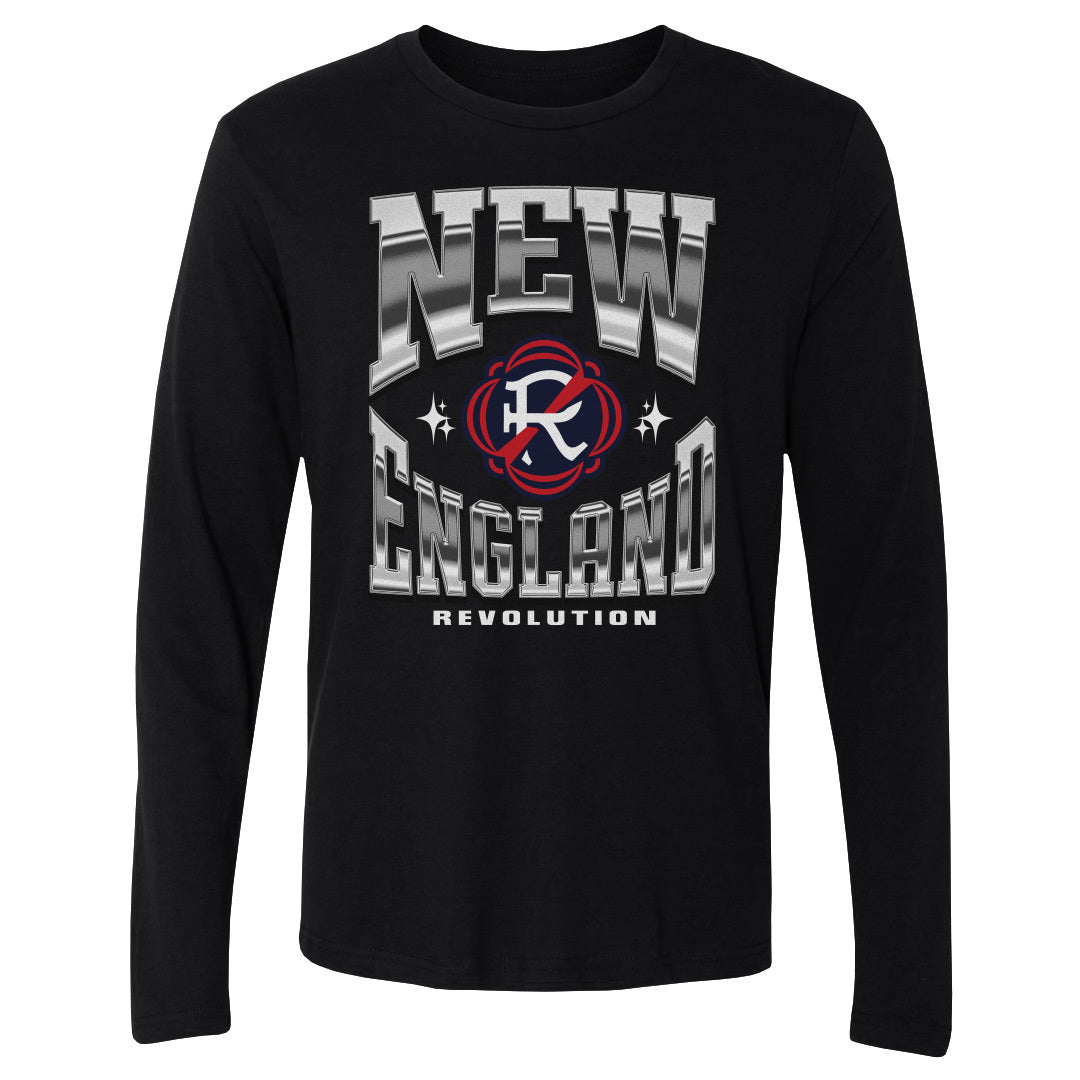 New England Revolution Men&#39;s Long Sleeve T-Shirt | 500 LEVEL