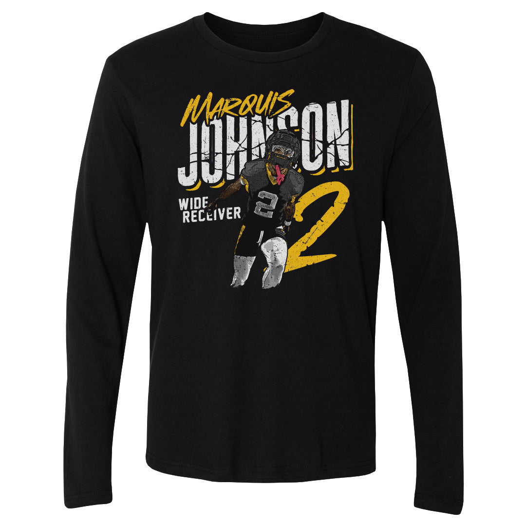 Marquis Johnson Men&#39;s Long Sleeve T-Shirt | 500 LEVEL