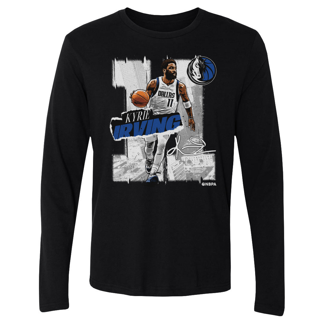 Kyrie Irving Men&#39;s Long Sleeve T-Shirt | 500 LEVEL