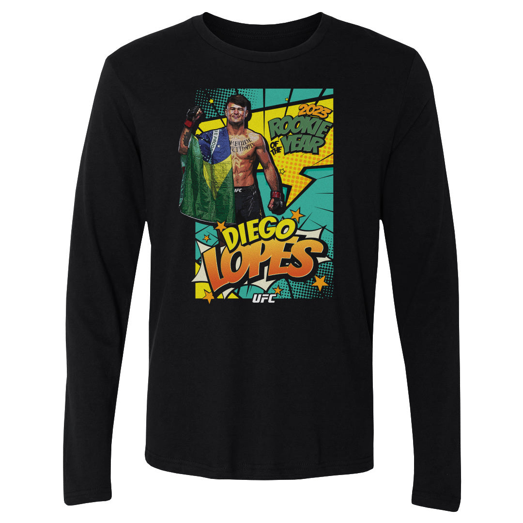 Diego Lopes Men&#39;s Long Sleeve T-Shirt | 500 LEVEL