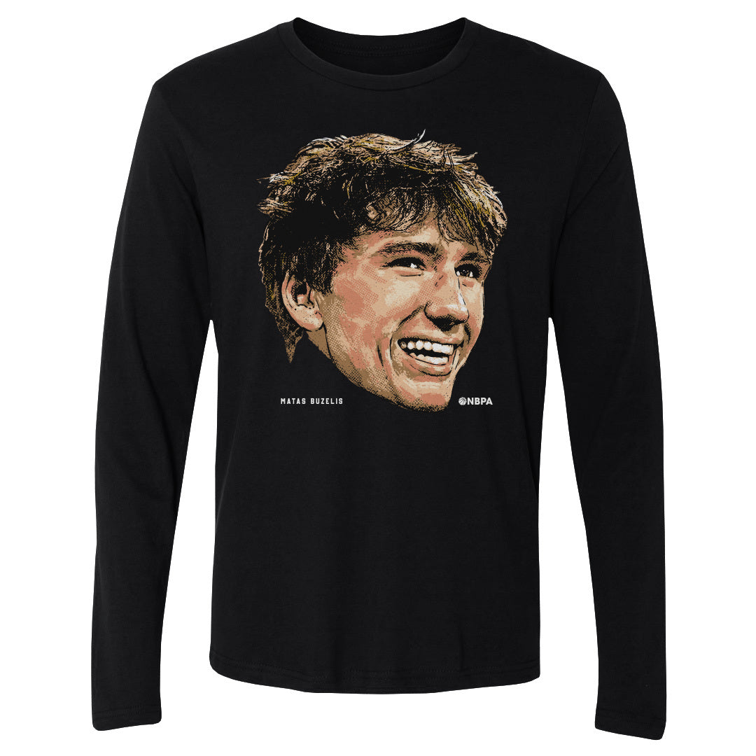 Matas Buzelis Men&#39;s Long Sleeve T-Shirt | 500 LEVEL