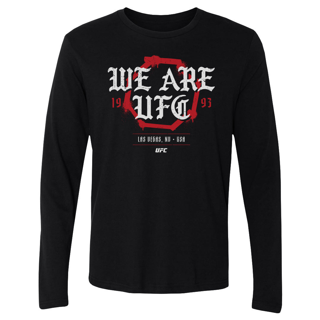 UFC Men&#39;s Long Sleeve T-Shirt | 500 LEVEL