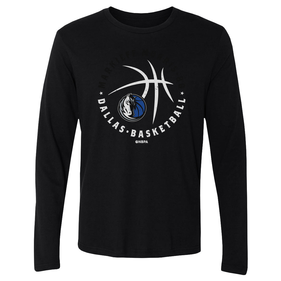 Markieff Morris Men&#39;s Long Sleeve T-Shirt | 500 LEVEL