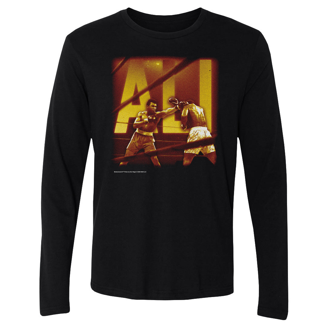 Muhammad Ali Men&#39;s Long Sleeve T-Shirt | 500 LEVEL