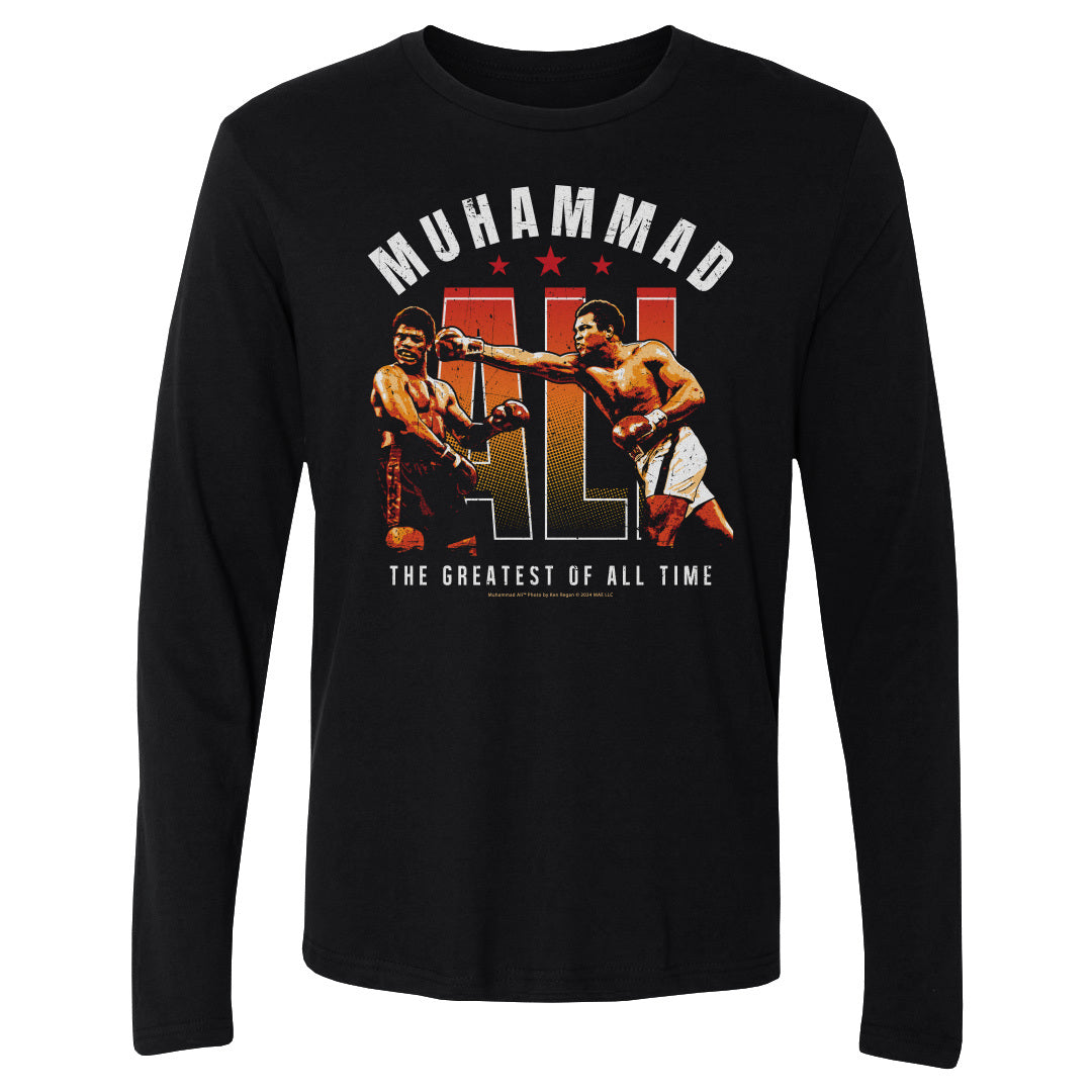 Muhammad Ali Men&#39;s Long Sleeve T-Shirt | 500 LEVEL