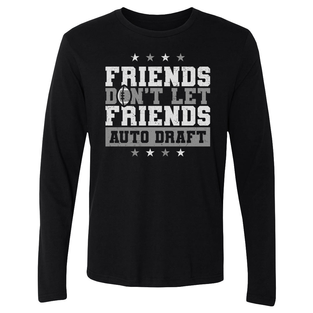 Fantasy Football Men&#39;s Long Sleeve T-Shirt | 500 LEVEL