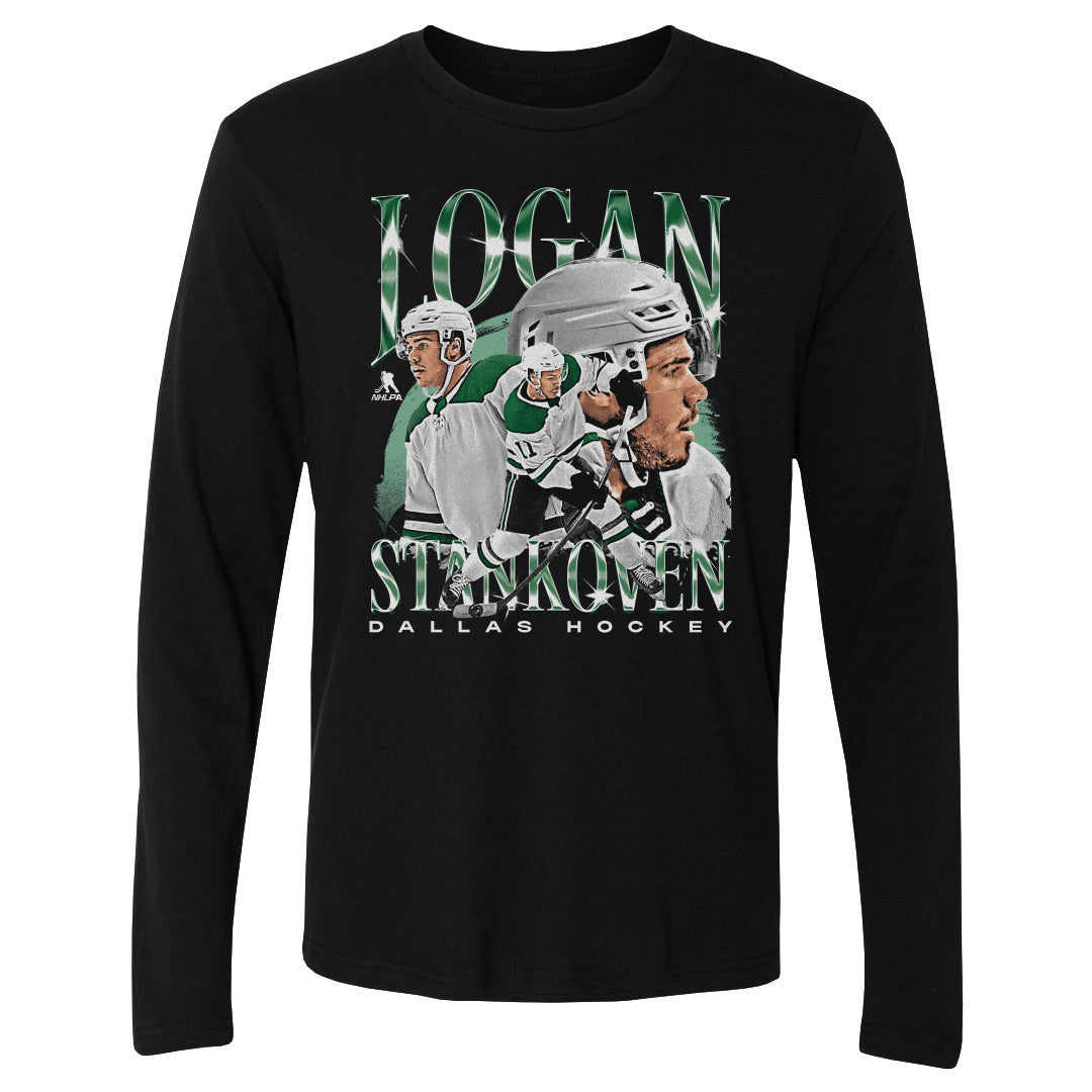 Logan Stankoven Men&#39;s Long Sleeve T-Shirt | 500 LEVEL