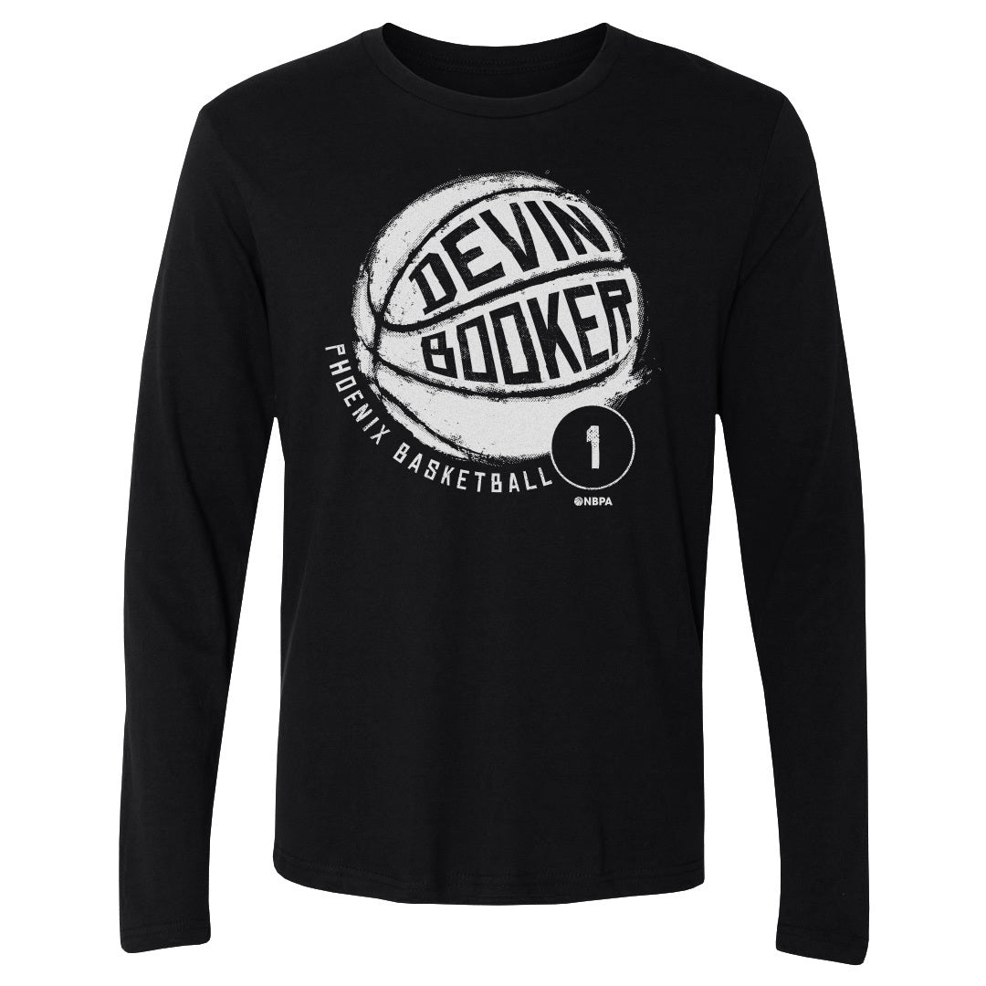 Devin Booker Men&#39;s Long Sleeve T-Shirt | 500 LEVEL