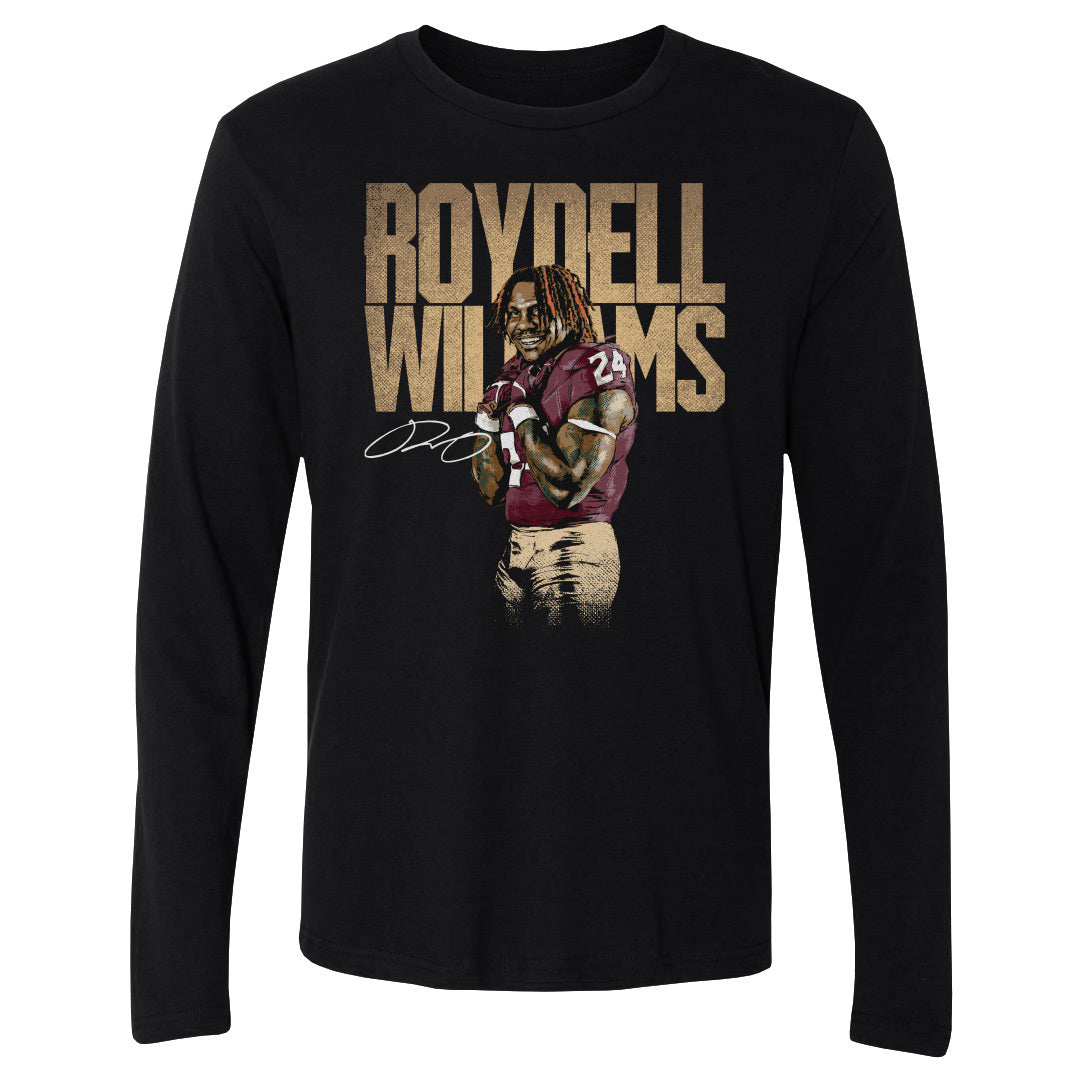 Roydell Williams Men&#39;s Long Sleeve T-Shirt | 500 LEVEL