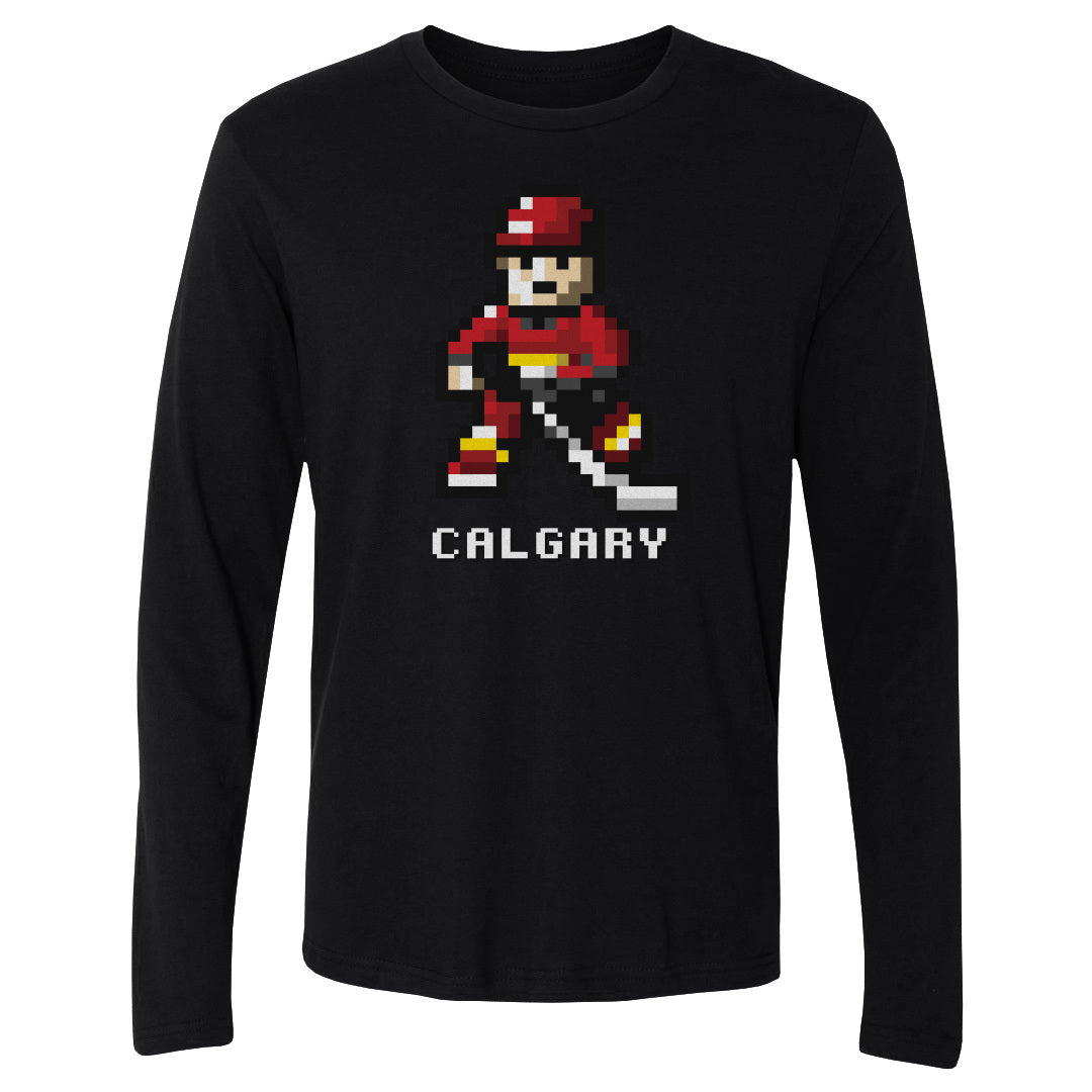 Calgary Men&#39;s Long Sleeve T-Shirt | 500 LEVEL