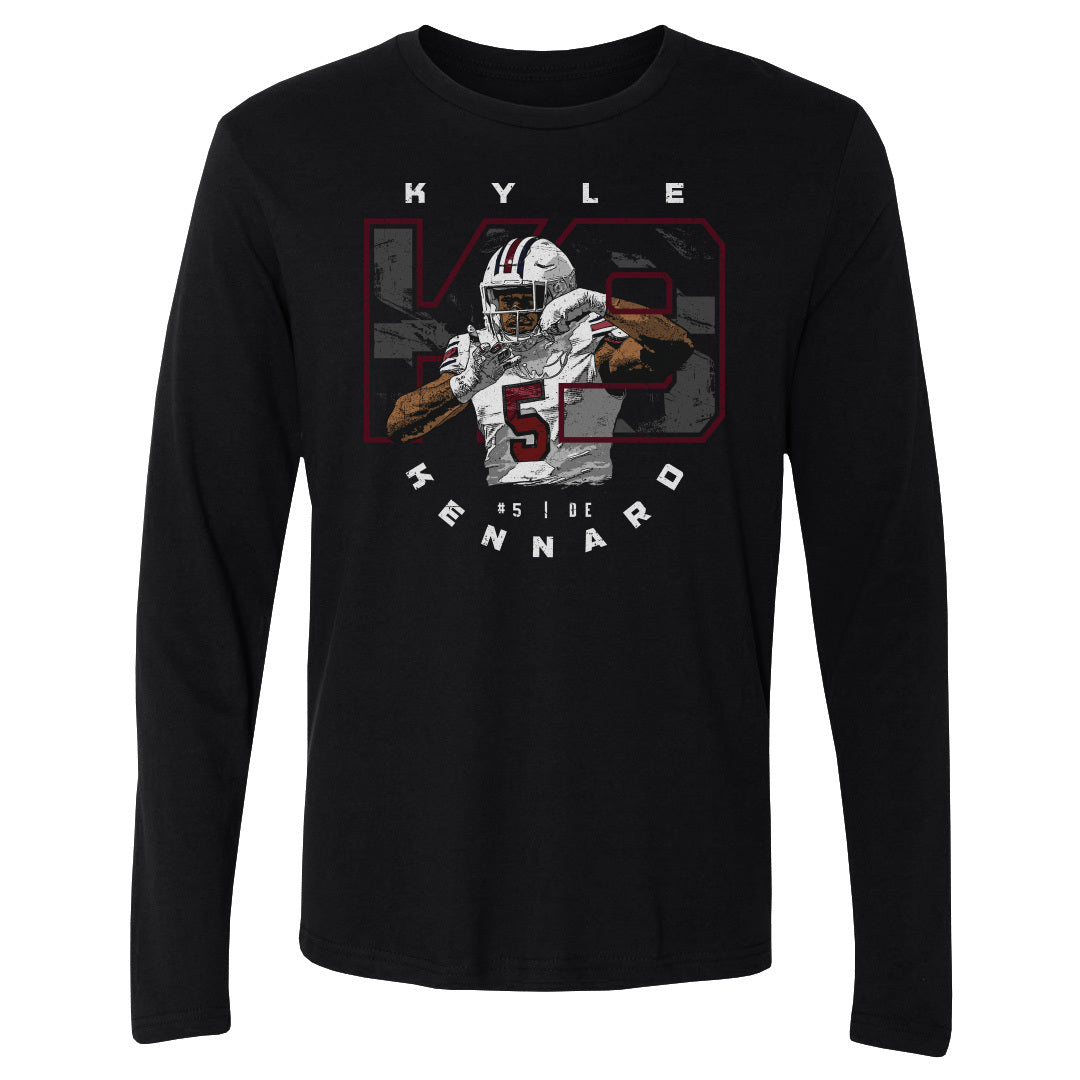 Kyle Kennard Men&#39;s Long Sleeve T-Shirt | 500 LEVEL