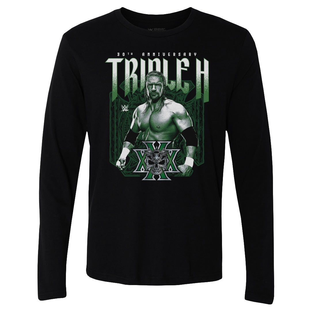 Triple H Men&#39;s Long Sleeve T-Shirt | 500 LEVEL