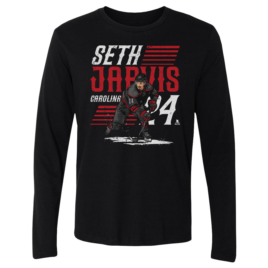 Seth Jarvis Men&#39;s Long Sleeve T-Shirt | 500 LEVEL