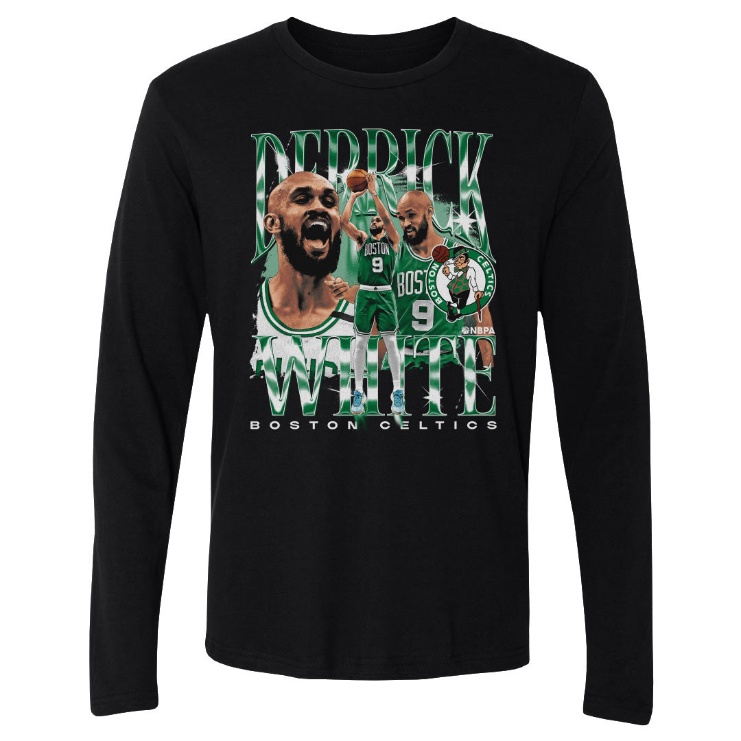 Derrick White Men&#39;s Long Sleeve T-Shirt | 500 LEVEL