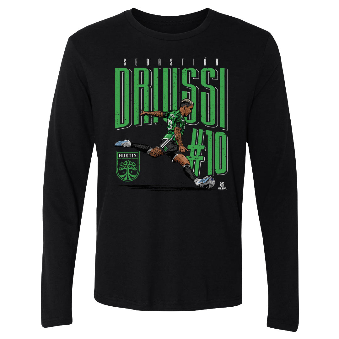 Sebastian Driussi Men&#39;s Long Sleeve T-Shirt | 500 LEVEL