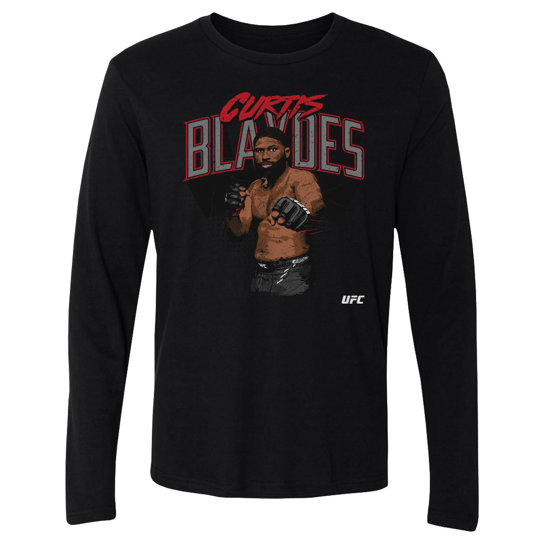 Curtis Blaydes Men&#39;s Long Sleeve T-Shirt | 500 LEVEL