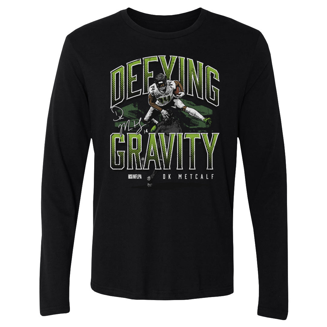 D.K. Metcalf Men&#39;s Long Sleeve T-Shirt | 500 LEVEL