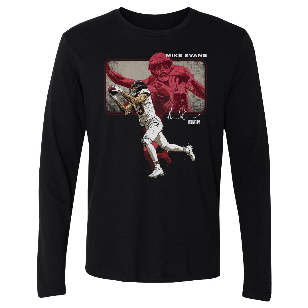 Mike Evans Men&#39;s Long Sleeve T-Shirt | 500 LEVEL