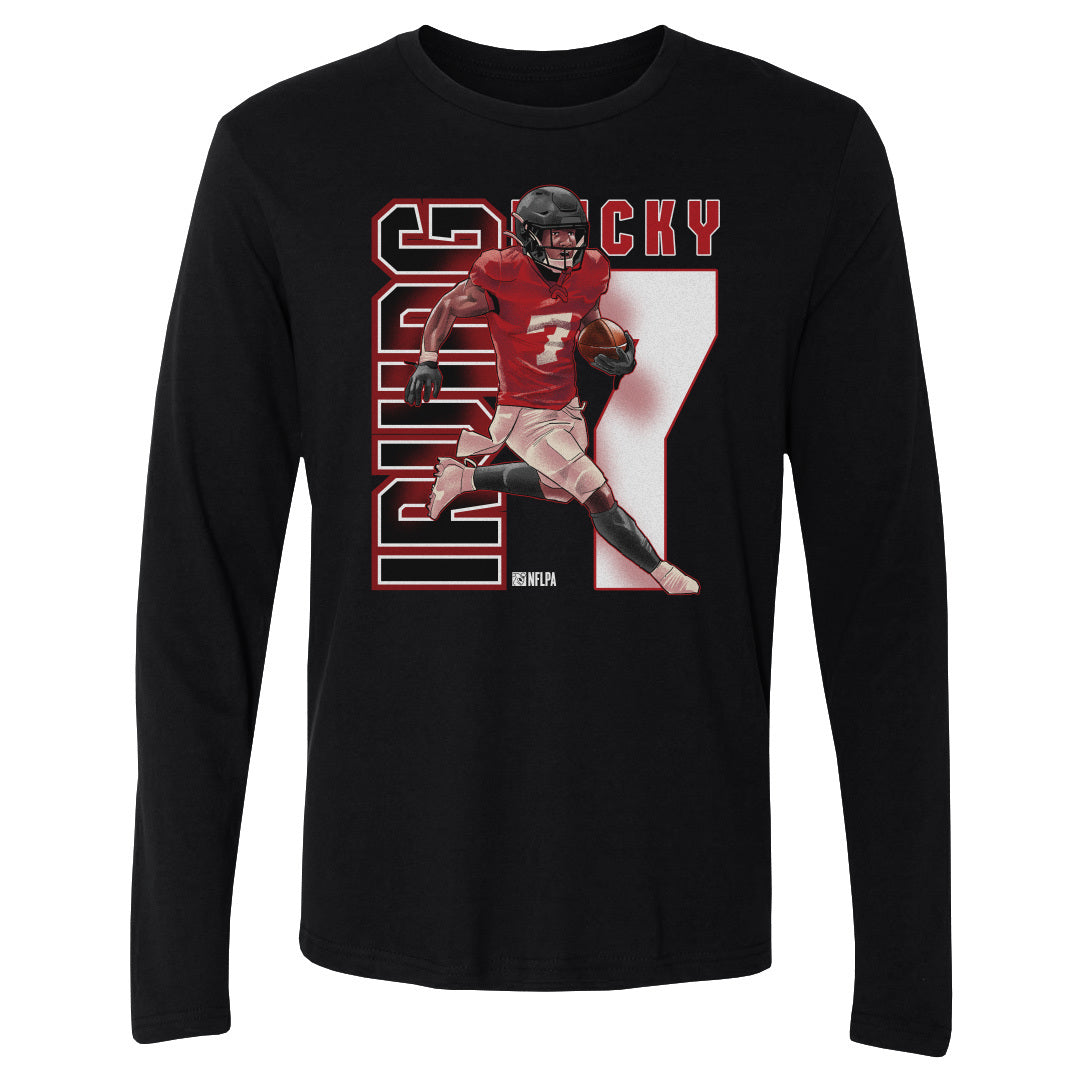 Bucky Irving Men&#39;s Long Sleeve T-Shirt | 500 LEVEL