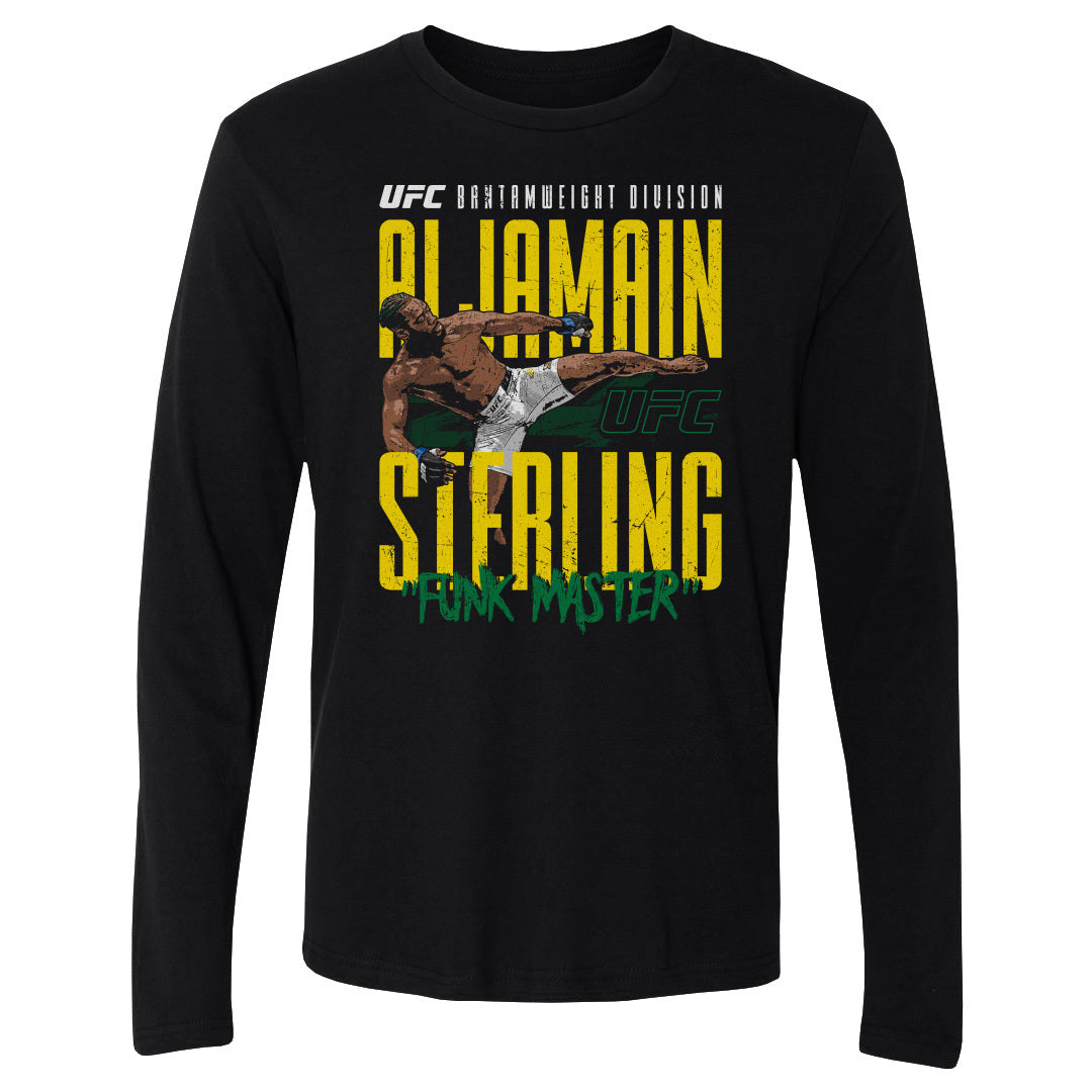 Aljamain Sterling Men&#39;s Long Sleeve T-Shirt | 500 LEVEL