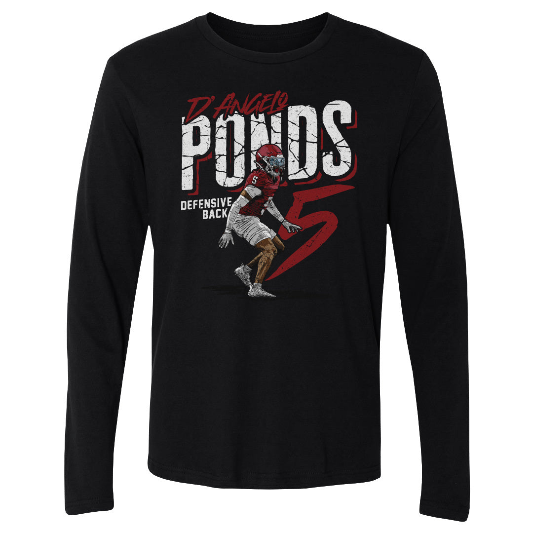 D&#39;Angelo Ponds Men&#39;s Long Sleeve T-Shirt | 500 LEVEL