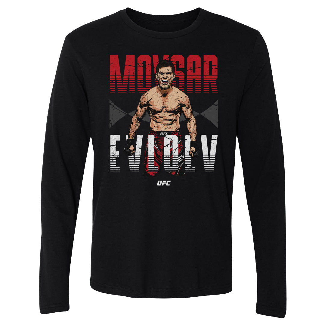 Movsar Evloev Men&#39;s Long Sleeve T-Shirt | 500 LEVEL