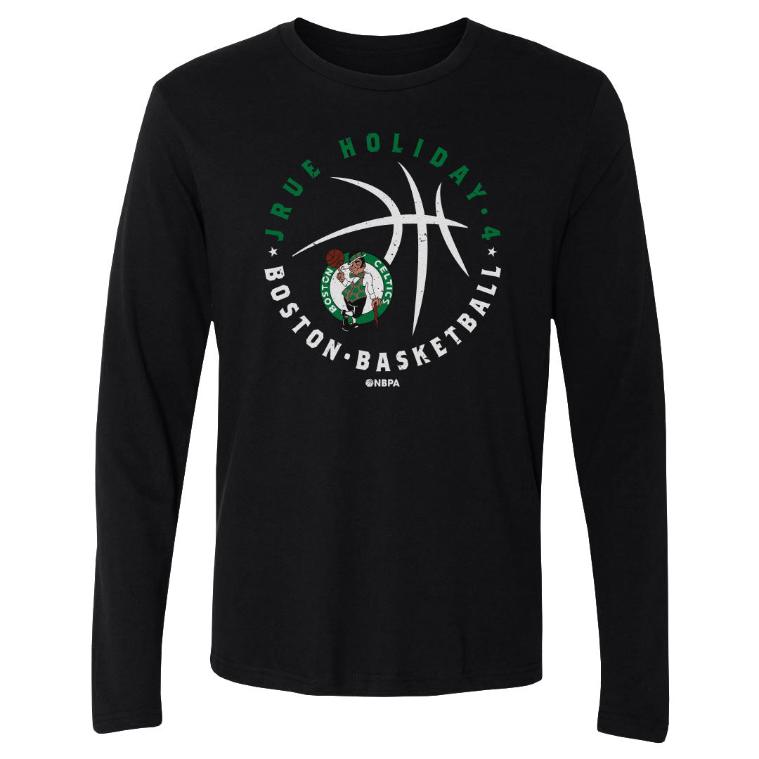 Jrue Holiday Men&#39;s Long Sleeve T-Shirt | 500 LEVEL