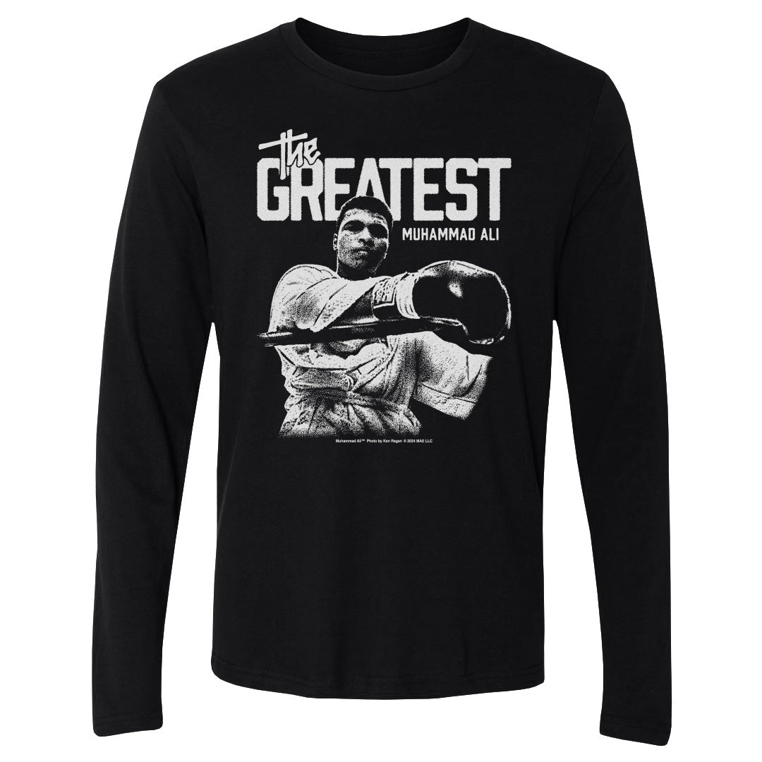 Muhammad Ali Men&#39;s Long Sleeve T-Shirt | 500 LEVEL