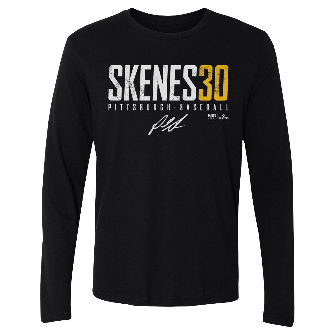 Paul Skenes Men&#39;s Long Sleeve T-Shirt | 500 LEVEL