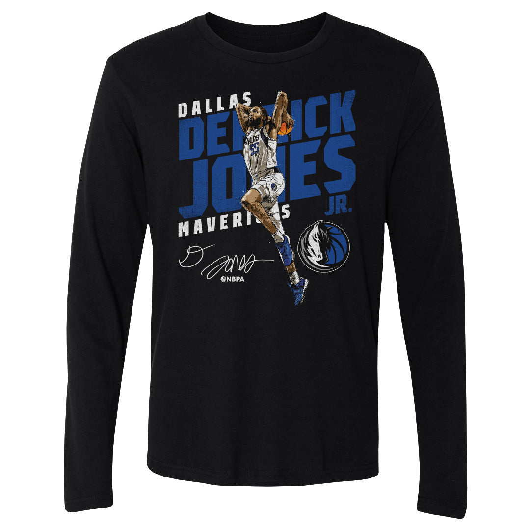 Derrick Jones Jr. Men&#39;s Long Sleeve T-Shirt | 500 LEVEL