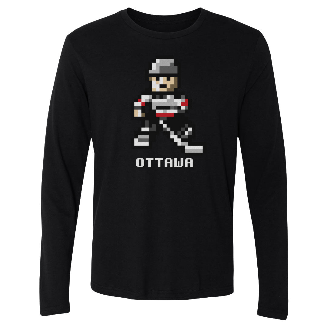 Ottawa Men&#39;s Long Sleeve T-Shirt | 500 LEVEL