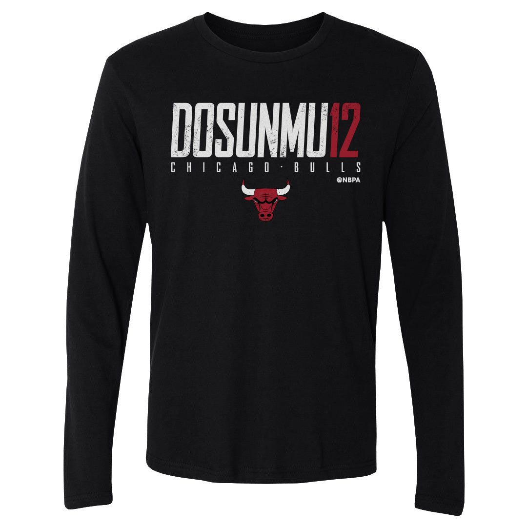 Ayo Dosunmu Men&#39;s Long Sleeve T-Shirt | 500 LEVEL